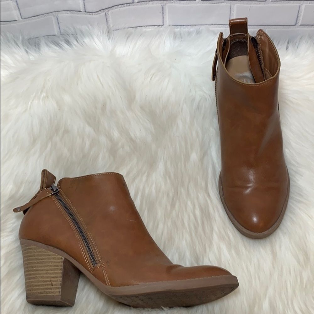 Dolce Vita Jameson Brown Double Zip Boots …
